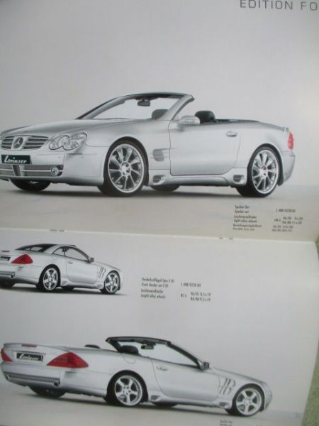 Lorinser Mercedes Benz SL R230 Juli 2003