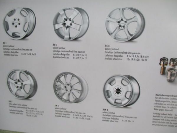 Lorinser Modellübersicht 05