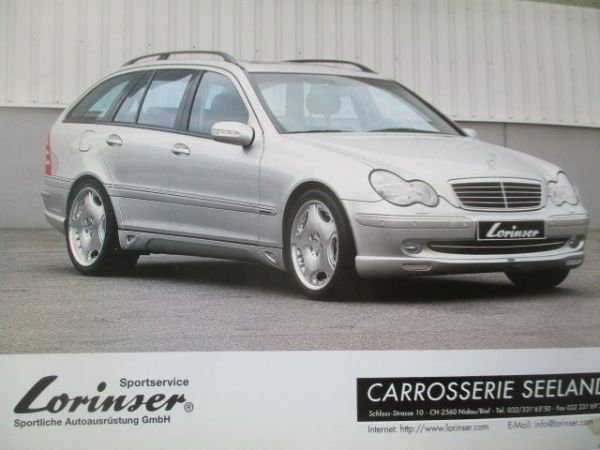 Mercedes Benz C-Klasse T-Modell S203+Preise 3/2001