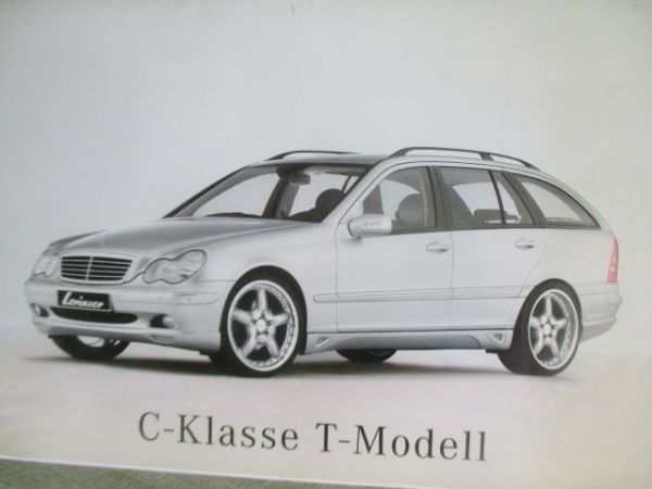 Mercedes Benz C-Klasse T-Modell S203+Preise 3/2001