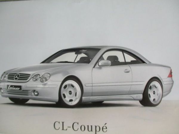 Lorinser Mercedes Benz CL-Coupé C215 Juli 2000