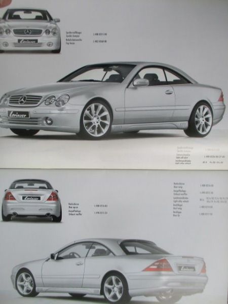 Lorinser Mercedes Benz CL-Coupé C215 Februar 2005