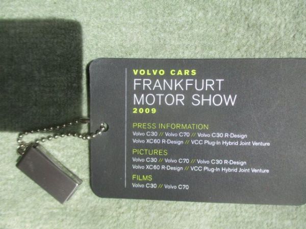 Volvo Frankfurt Motorshow 2009
