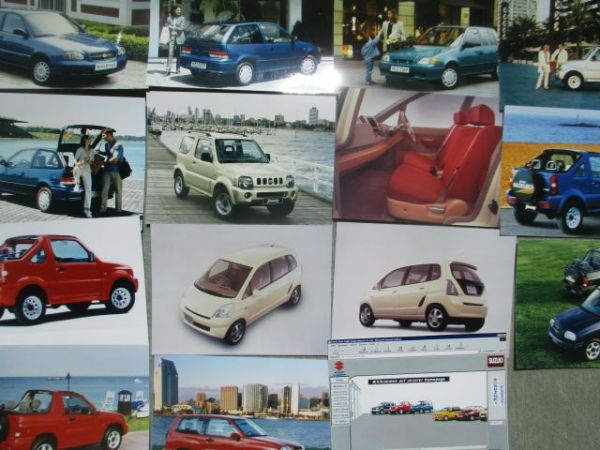 Suzuki IAA Frankfurt 1999 Presseordner