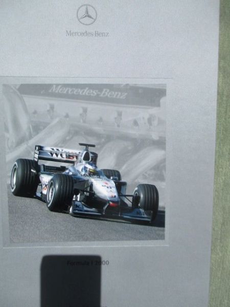 Mercedes Benz Formula 2000 McLaren MP4-15