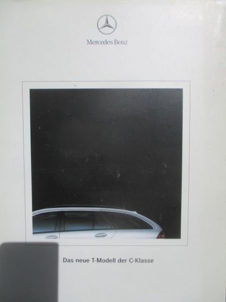 Mercedes Benz C-Klasse T-Modell W203 Pressemappe 2001