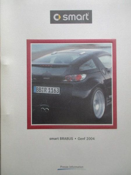 smart Brabus Genf 2004
