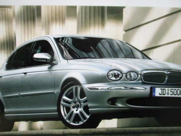 Jaguar X-Type Estate 2.2 Diesel Pressemappe Juli 2005