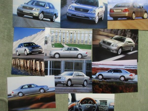 Lexus Genfer Automobilsalon 2000