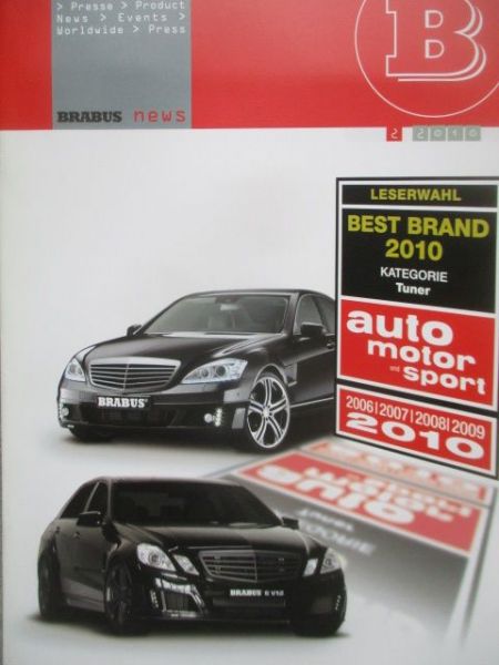 Brabus news 2-2010