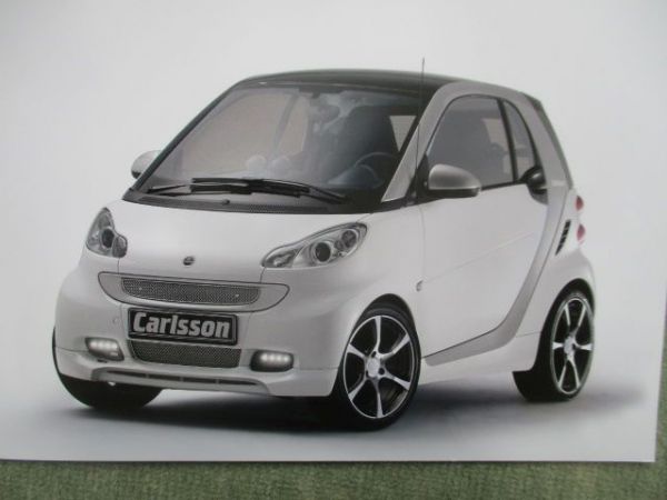 Carlsson smart fortwo W451 3/2007- Katalog+Preise
