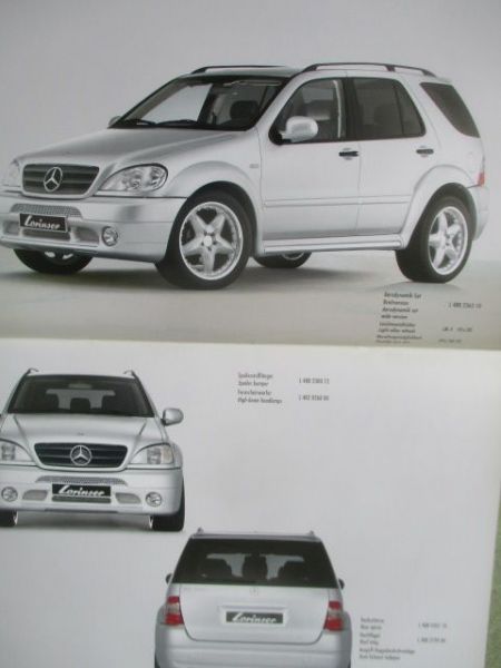 Lorinser Mercedes Benz M-Klasse W163 Februar 2005
