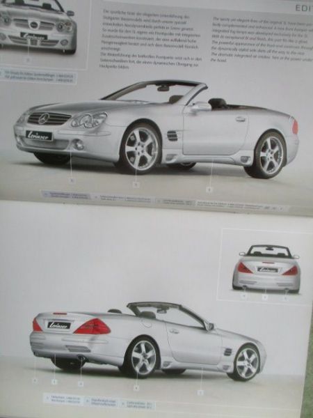 Lorinser Mercedes Benz SL R230 Februar 2005