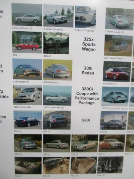 BMW of North America 2005 Press Information