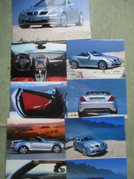 Mercedes Benz SLK-Klasse R171