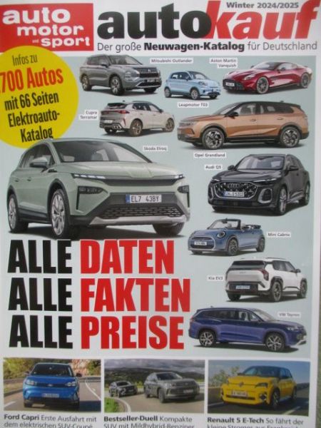 auto motor & sport autokauf Winter 2024/25
