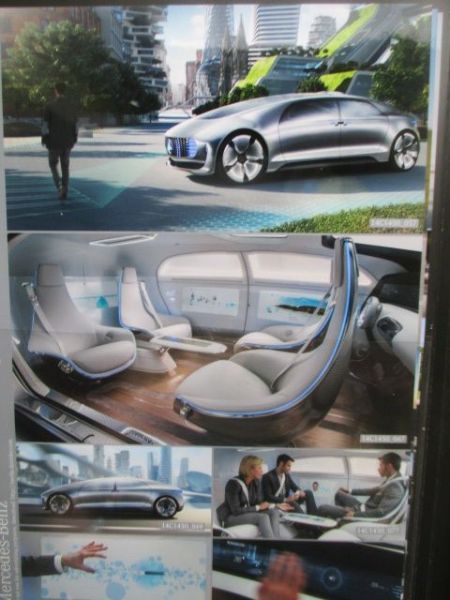 Mercedes Benz North American International Auto Show 2015