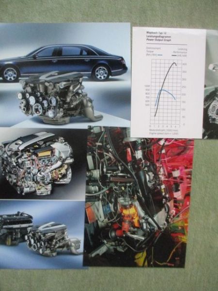 Maybach der Motor 2002
