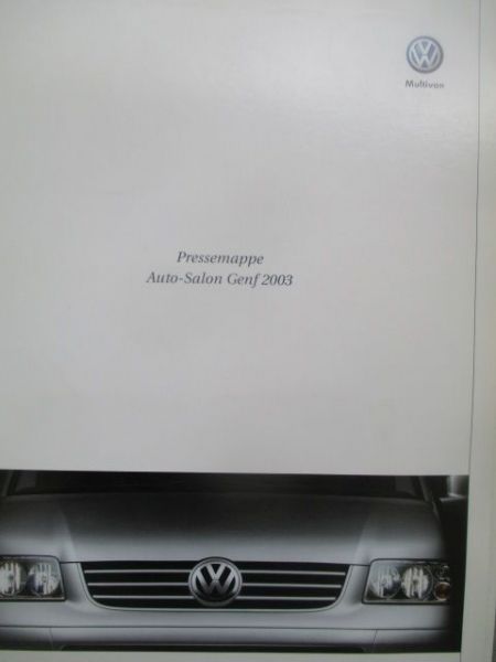 VW Auto Salon Genf 2003