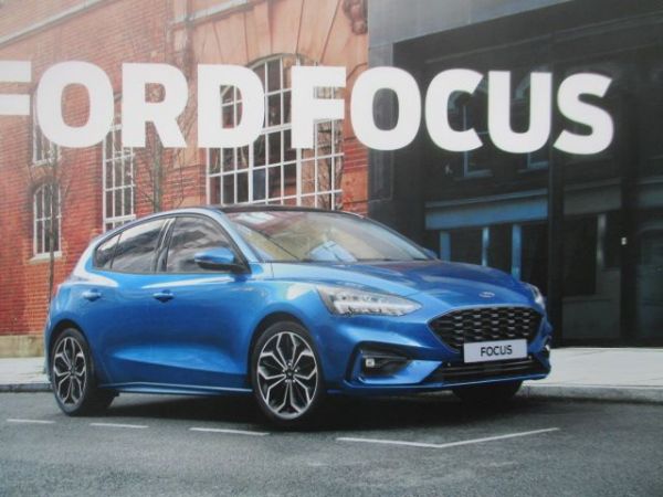 Ford Focus 4.Generation Oktober 2020 Version Austria