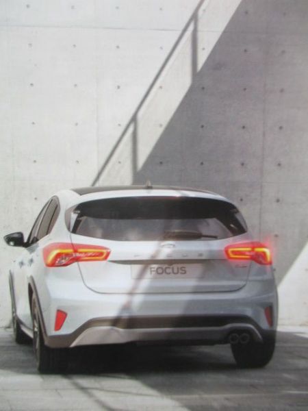 Ford Focus 4.Generation Oktober 2020 Version Austria