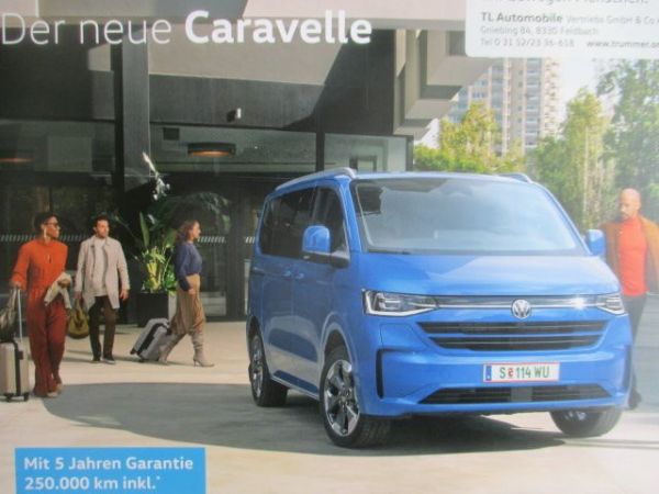 VW T7 Caravelle Dezember 2024