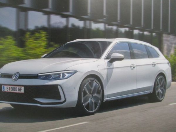 VW Passat Variant B9 Januar 2025