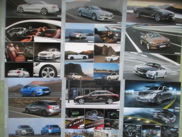 Mercedes Benz Genf 2012