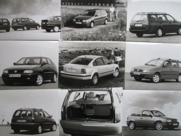 VW Personenwagen Programm 1998