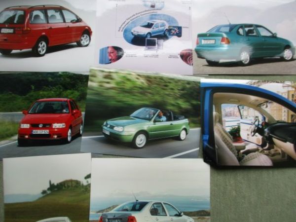VW Personenwagen Programm 1999