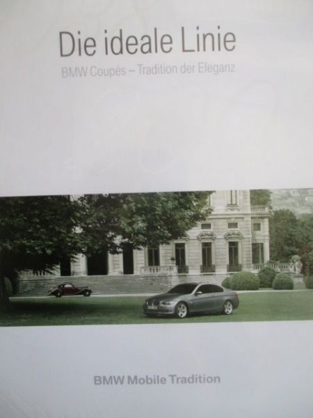 BMW Mobile Tradition Coupés Tradition der Eleganz