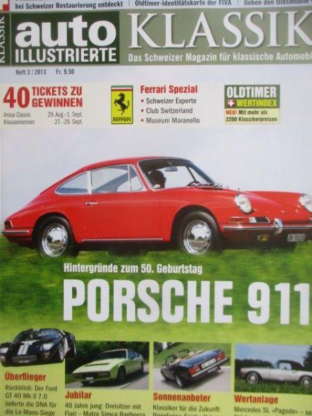 auto illustrierte Klassik 3-2013