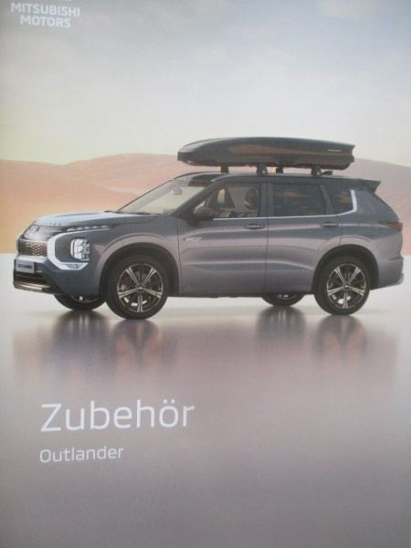 Mitsubishi Outlander Zubehör (GN) Februar 2025