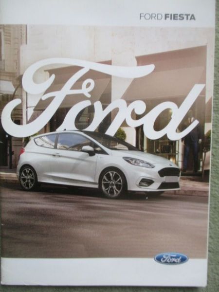 Ford Fiesta Anleitung August 2019