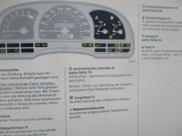 Opel Astra F +Caravan März 1995