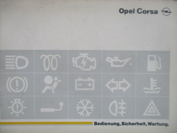 Opel Corsa B November 1995