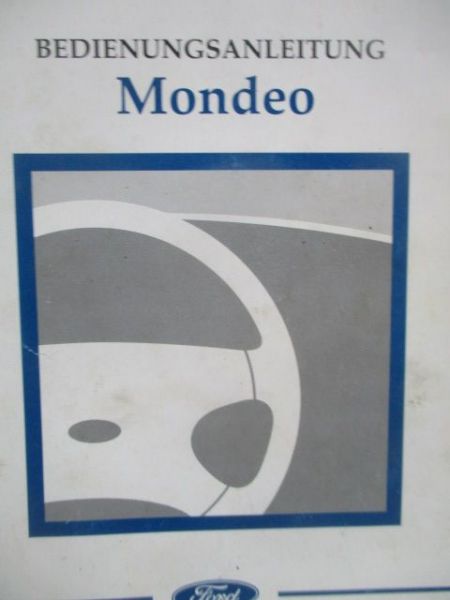 Ford Mondeo BAP BFP BNP April 1998