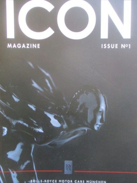 Rolls-Royce ICON Magazine Issue No. 1