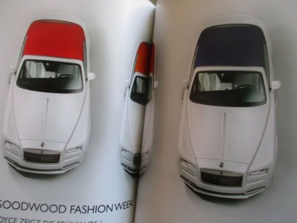 Rolls-Royce ICON Magazine Issue No. 1
