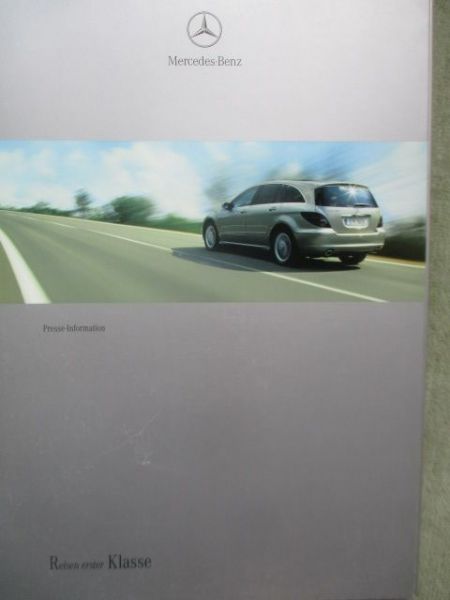 Mercedes Benz R-Klasse R251 Juli 2006