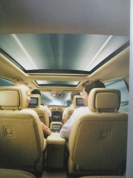 Mercedes Benz R-Klasse R251 Juli 2006