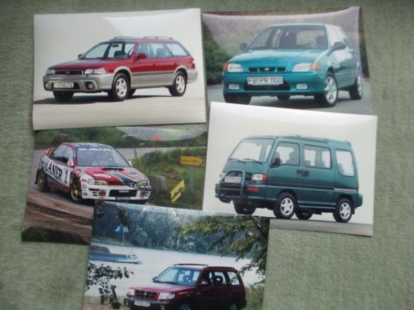 Subaru IAA Frankfurt 1999