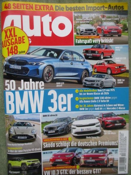 Auto Zeitung 12/2025