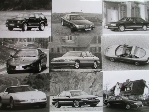 General Motors Automobilausstellung IAA Frankfurt 1993