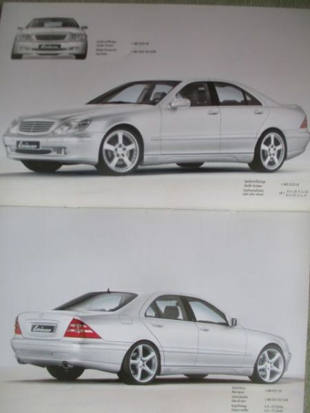 Lorinser Mercedes Benz S-Klasse W220 Februar 2005