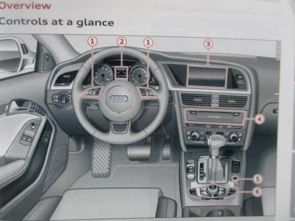Audi MMI Navigation plus Englisch Mai 2013