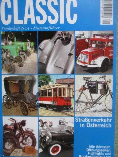 Austro classic Sonderheft Nr.4
