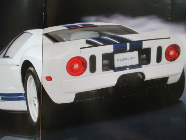 Ford GT Prospekt USA 2004 Großformat
