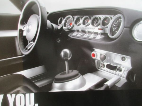 Ford GT Prospekt USA 2004 Großformat