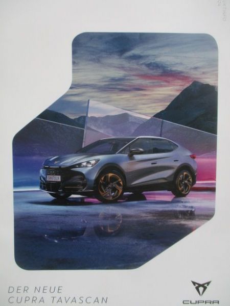 Cupra Tavascan Produktinfo 3/2024
